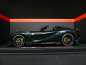 Preview: 1:18 BBR Ferrari 812 Competizione A Aperta Verde Zeltweg – Limited 70 pcs